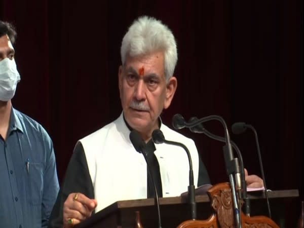 LG Manoj Sinha (Photo/ANI)