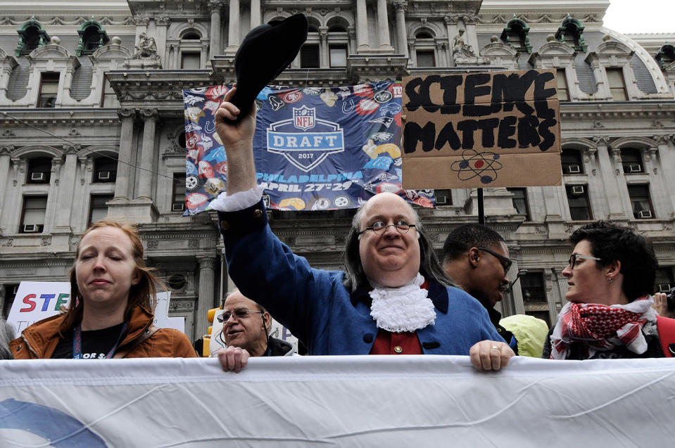 March for Science events around the globe