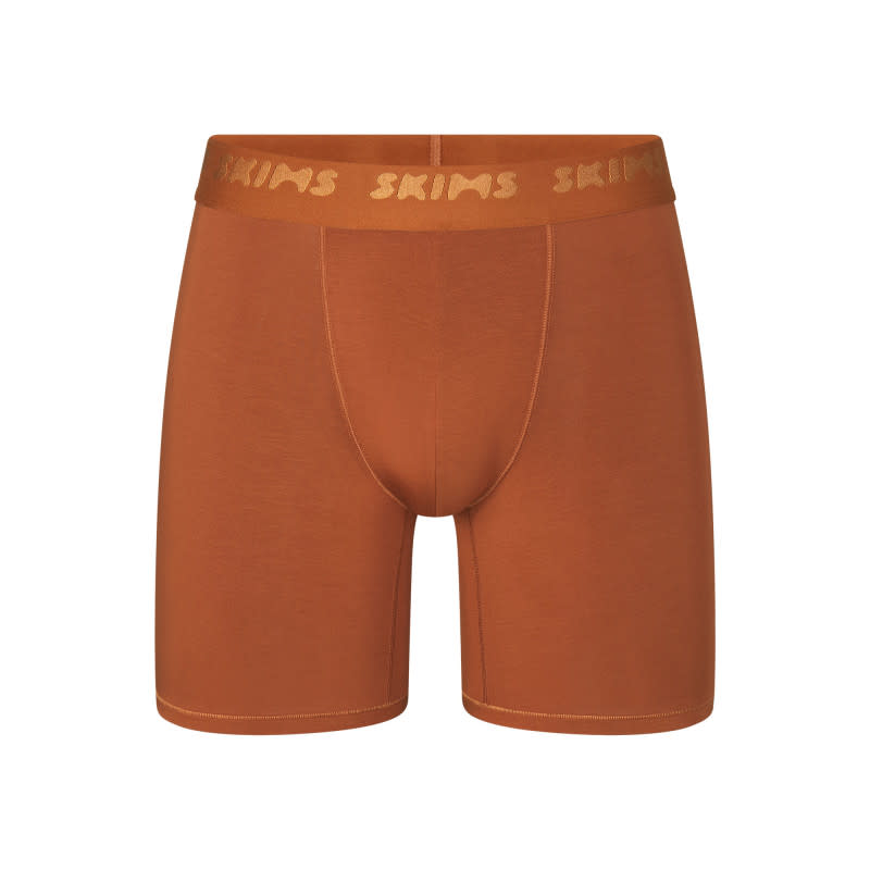 <p>Skims Stretch 5" Inseam Boxer Brief, $20, <a href="https://rstyle.me/+qNx3wUKBaURy_RsC3Ajzvw" rel="nofollow noopener" target="_blank" data-ylk="slk:available here;elm:context_link;itc:0;sec:content-canvas" class="link ">available here</a> (sizes XS-5X)</p>