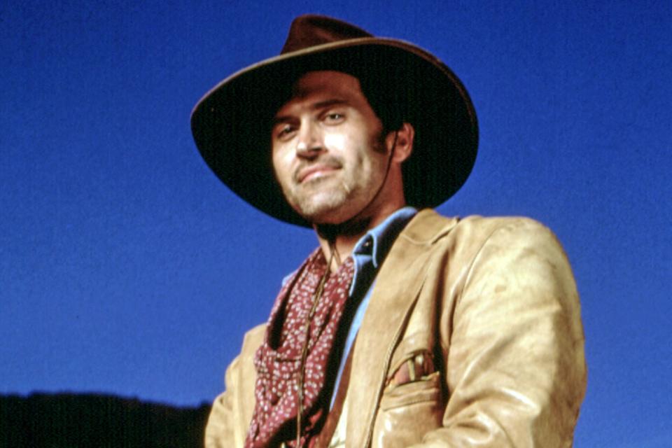 THE ADVENTURES OF BRISCO COUNTY JR., Bruce Campbell