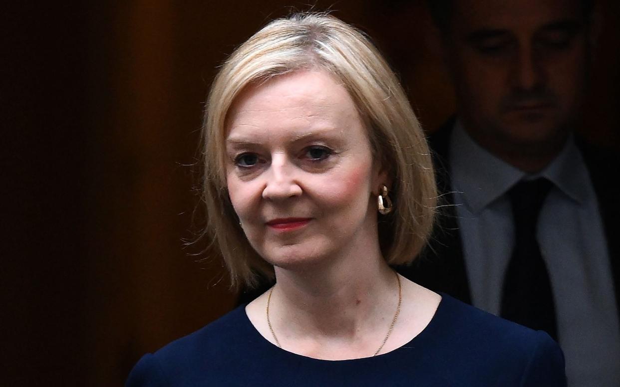 Liz Truss has decided to attend the inaugural gathering of the 'European political community' - Daniel Leal/AFP via Getty Images