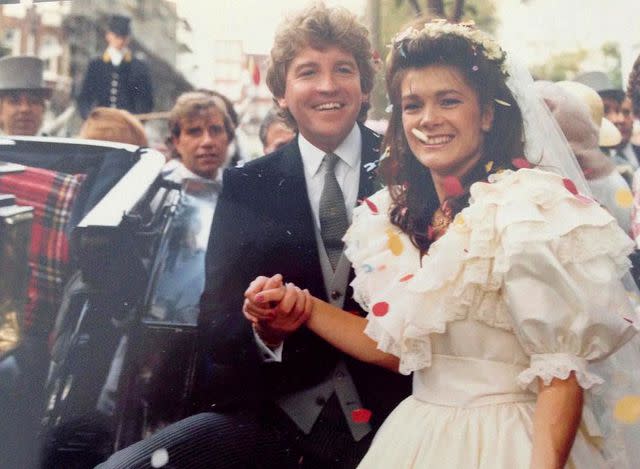 Pandora Vanderpump Sabo/Instagram Lisa Vanderpump and Ken Todd smiling on their wedding day