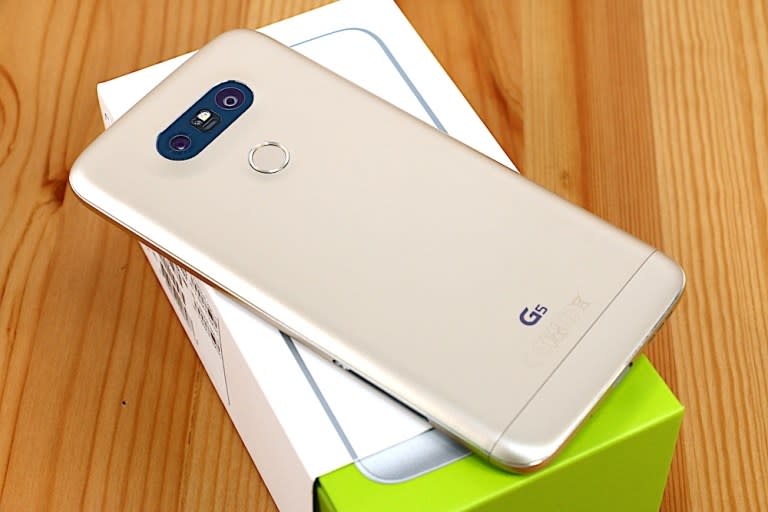 LG G5 & Friends 台灣上市全系列開箱動手玩