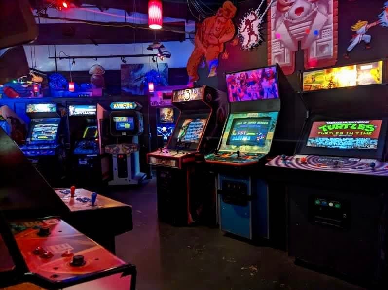 Player 1 Video Game Bar orlando florida freelancer photo