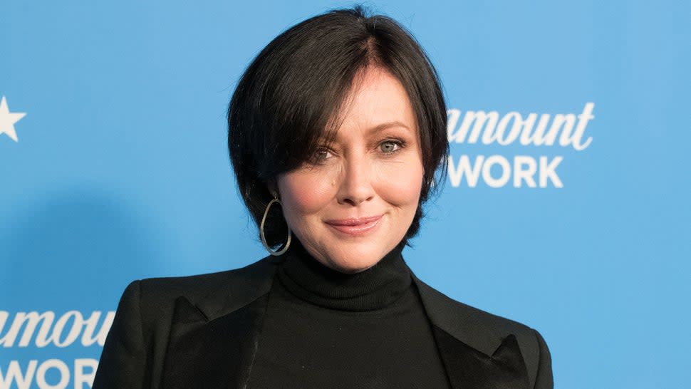 Shannen Doherty Has a List of People She Doesn't Want to Attend Her Funeral 