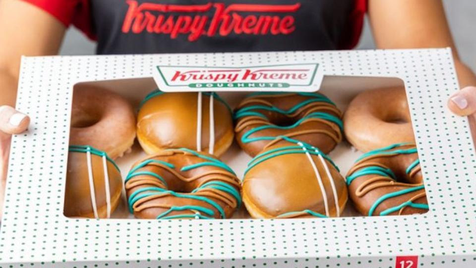 Supplied Editorial Fwd: THEY'RE BACK! Farmers Union Iced Coffee and Krispy Kreme donut collab returns