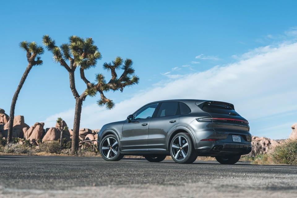 2024 porsche cayenne s