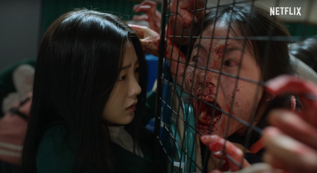 Netflix's new Korean horror show is about high schoolers versus