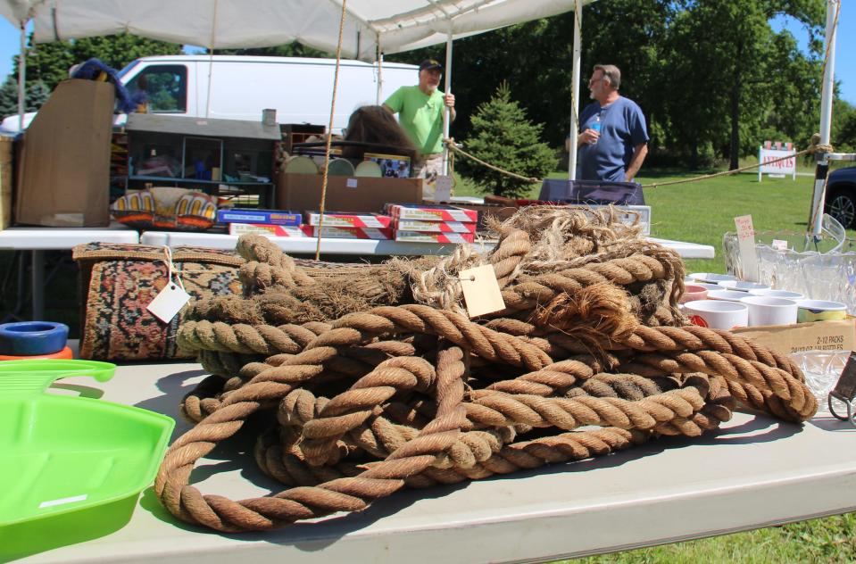 Whether it's time to clear out a building or restock it, U.S. 12 Garage Sale offers that opportunity.