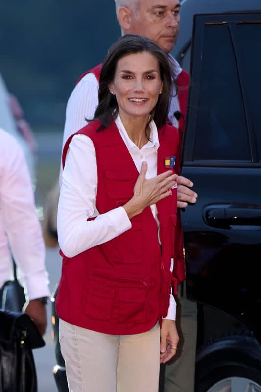 Reina Letizia en Guatemala