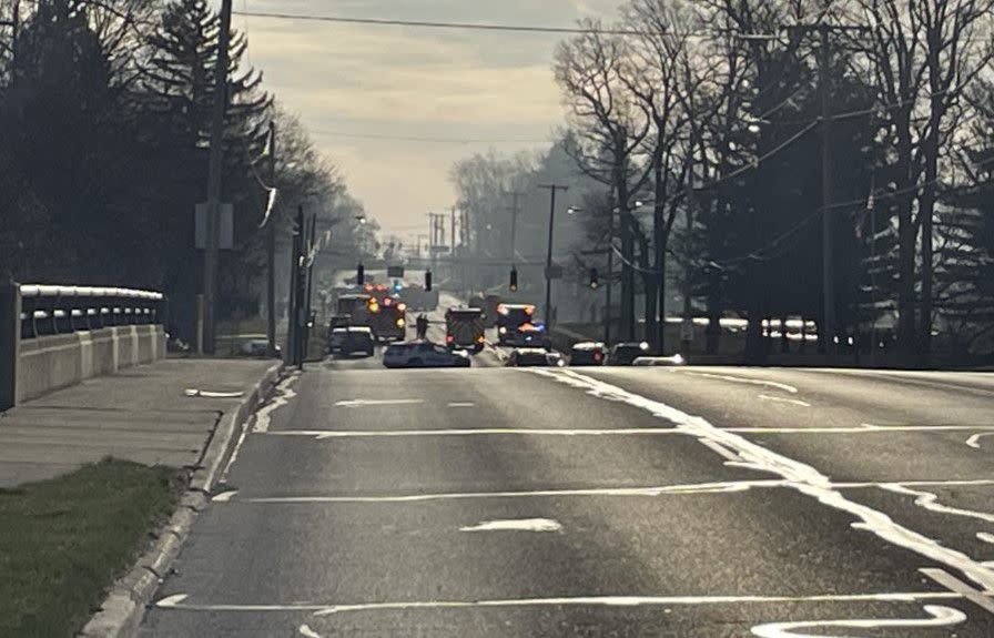 Injuries have been reported after an explosion in Springfield Tuesday morning.