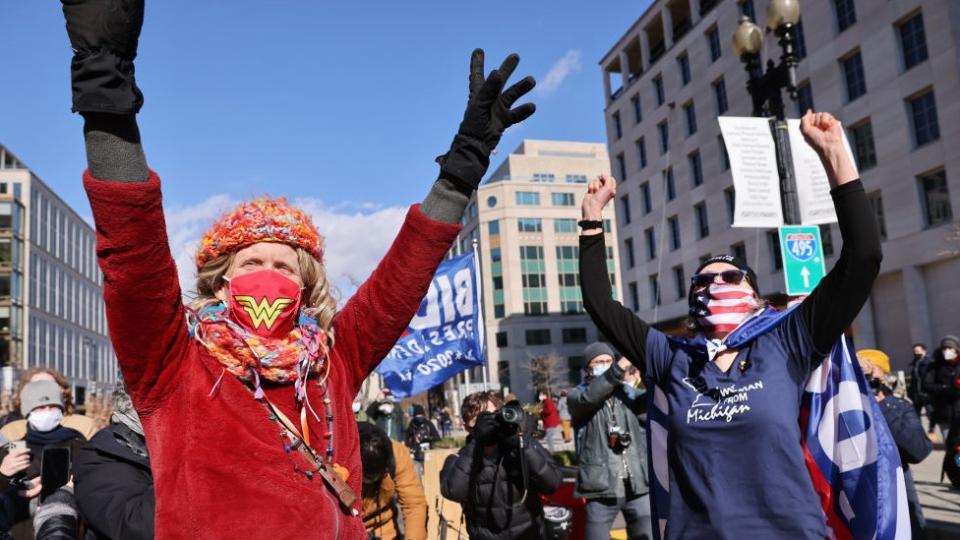 Manifestantes