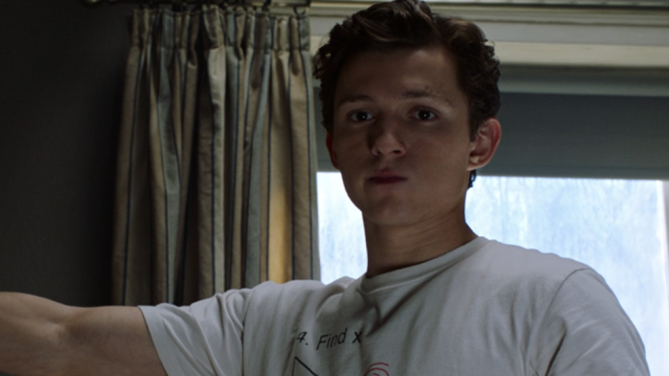 Tom Holland in Spider-Man: Far From Home