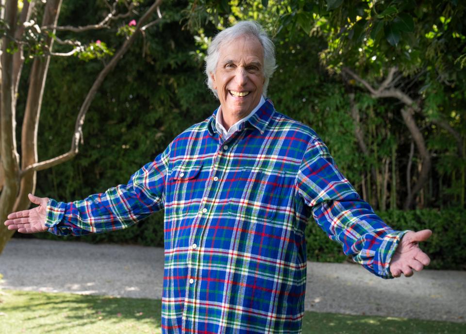 Henry Winkler has a new autobiography: "Being Henry: The Fonz . . . and Beyond."