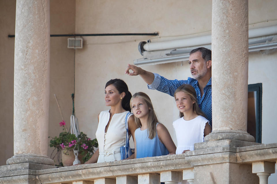 SPAIN-ROYALS-HOLIDAYS