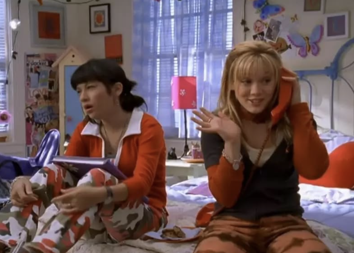 lizzie mcguire bedroom