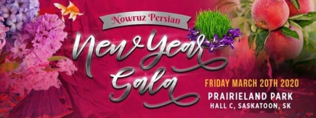 Persian New Year Gala Saskatoon/Facebook