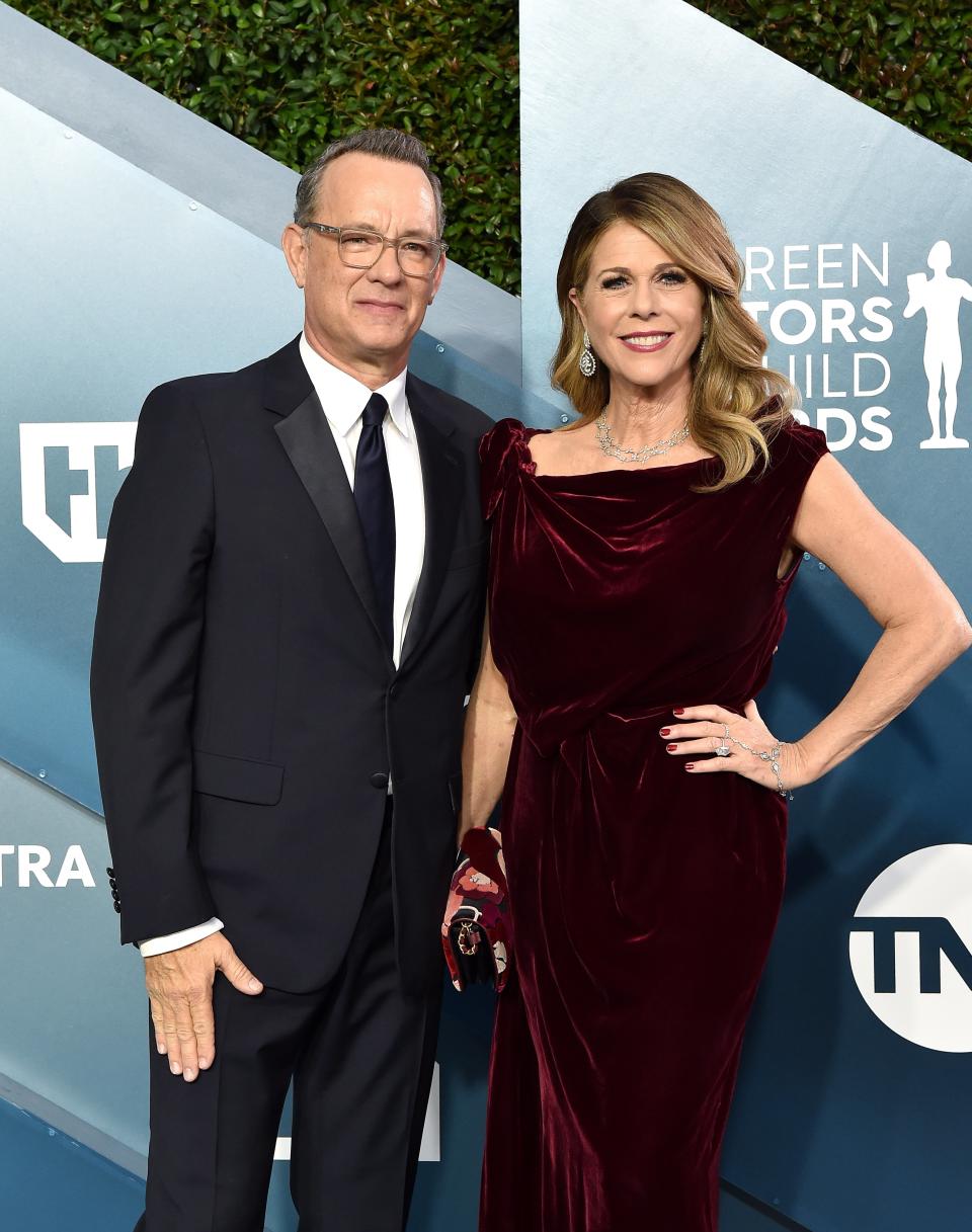 Tom Hanks Rita Wilson