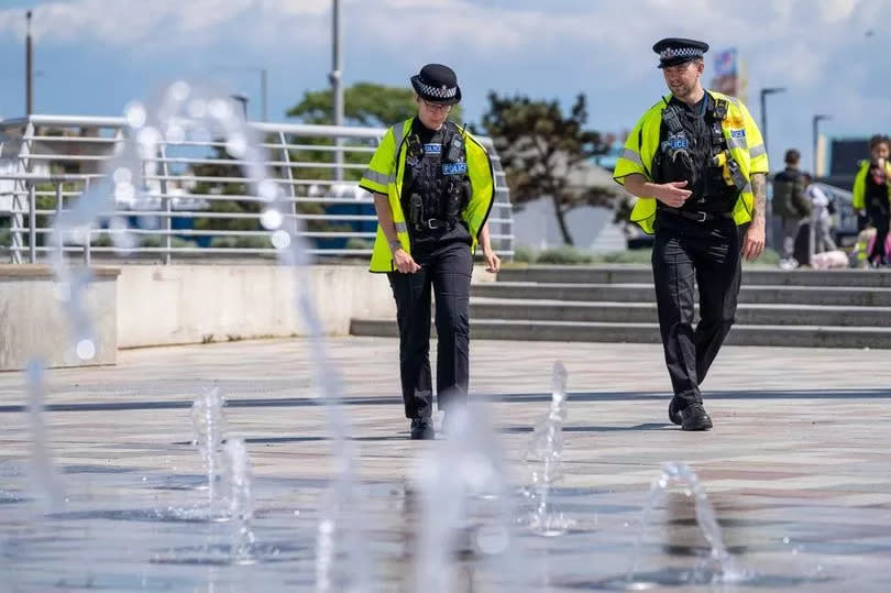 Police in Southend