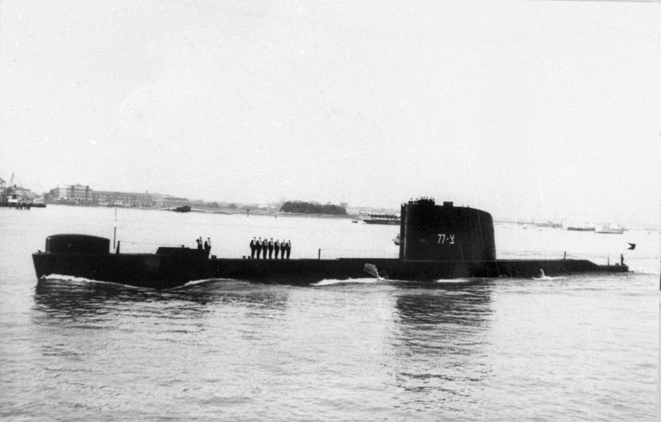 INS Dakar Israeli navy submarine