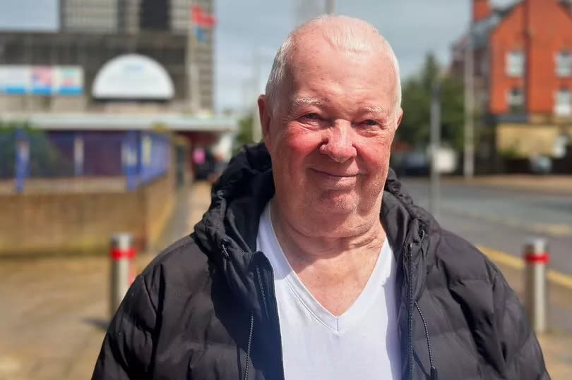 Frank Coyle is a resident of Bootle