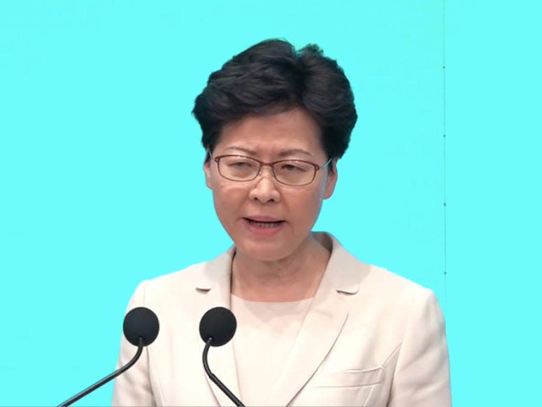 hong kong carrie lam