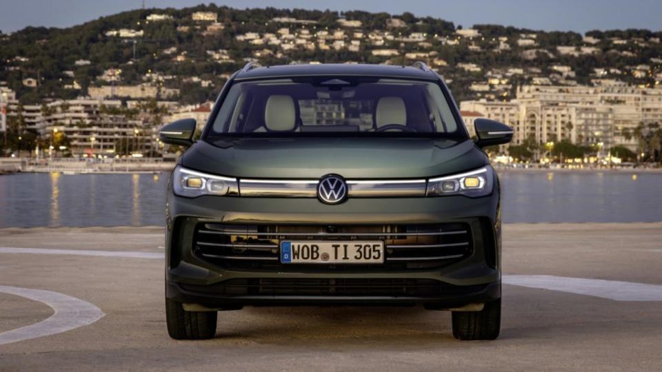 Tiguan eHybrid的預售價為48,650歐元起。(圖片來源/ Volkswagen)