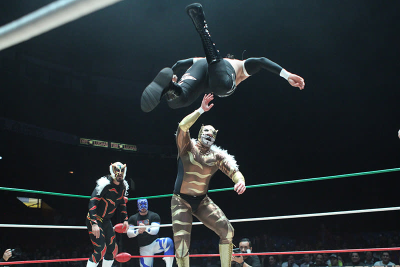 Arena México.