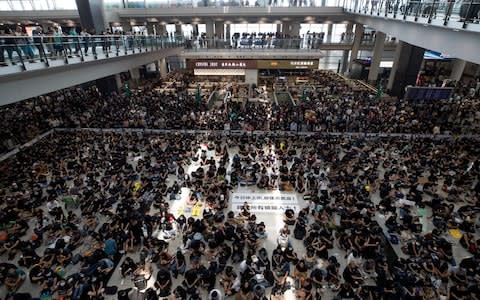 Hong Kong - Credit: &nbsp;Vincent Thian/&nbsp;AP