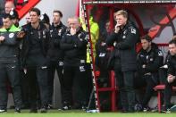 Football Soccer - AFC Bournemouth v Arsenal - Barclays Premier League - Vitality Stadium - 7/2/16 Bournemouth manager Eddie Howe Action Images via Reuters / Matthew Childs Livepic