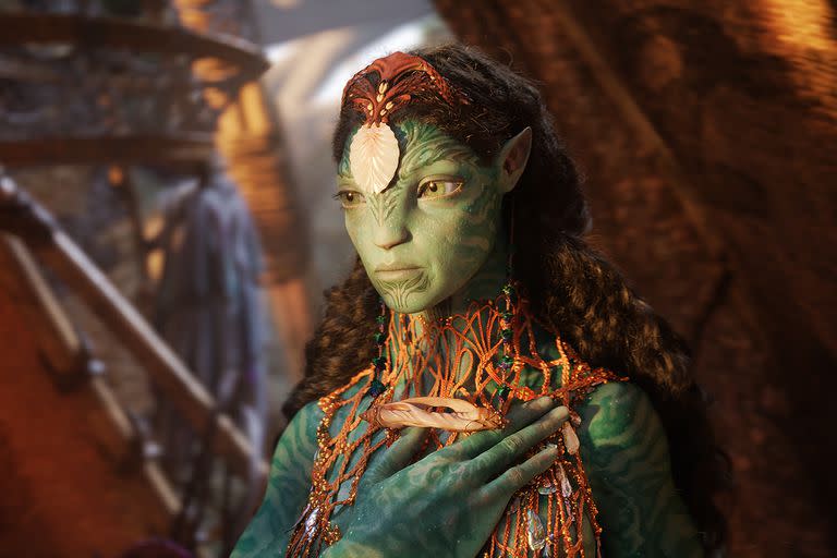 Kate Winslet se pone en la piel de Ronal en esta nueva entrega de Avatar 