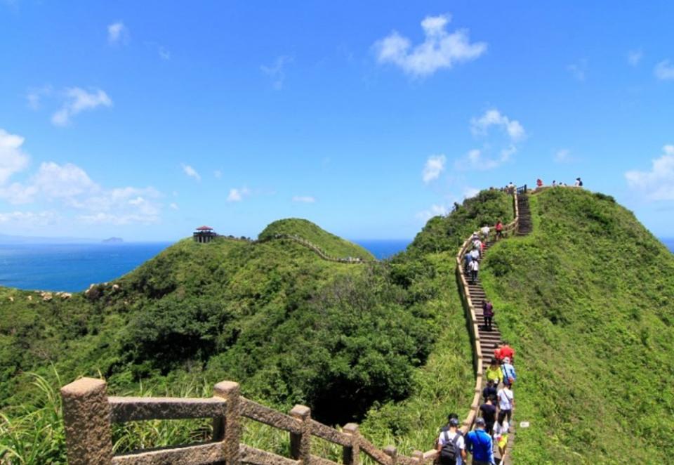 鼻頭角步道（圖片來源：東北角暨宜蘭海岸國家風景區管理處）