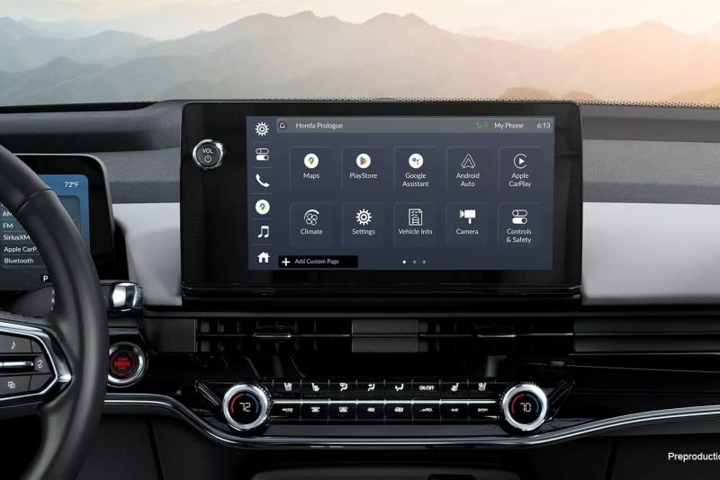 Prologue電動車將會在車機系統當中內建Google Maps、Google Assistant語音助理以及PlayStore應用程式。
