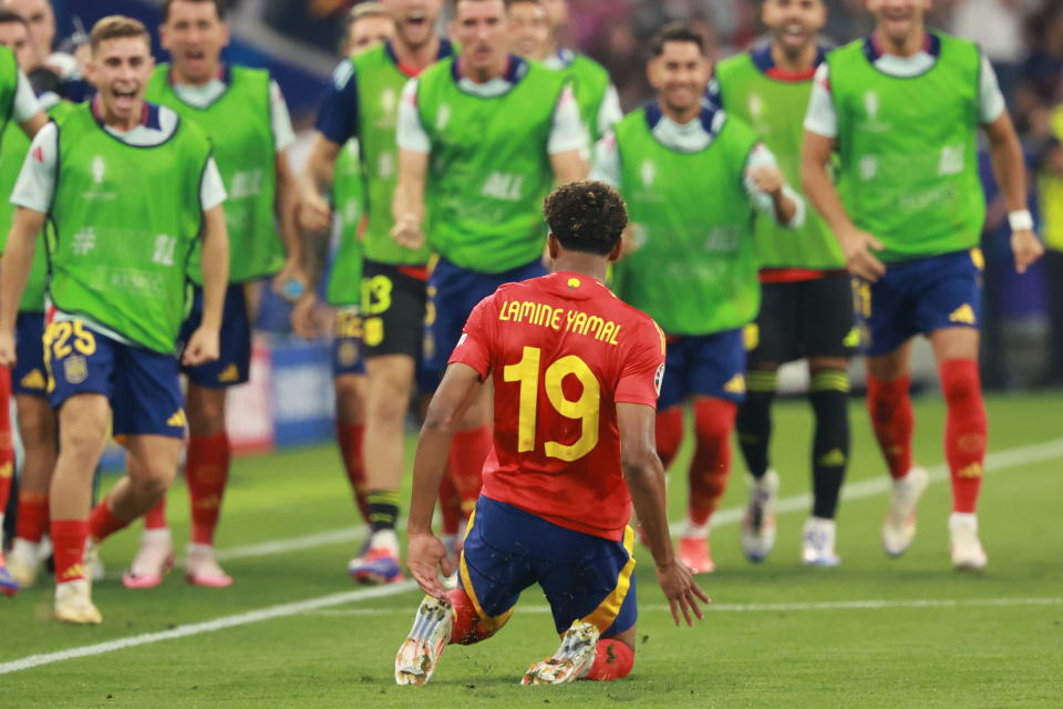 Lamine Yamal makes history as Spain edge past France to reach Euro 2024 final