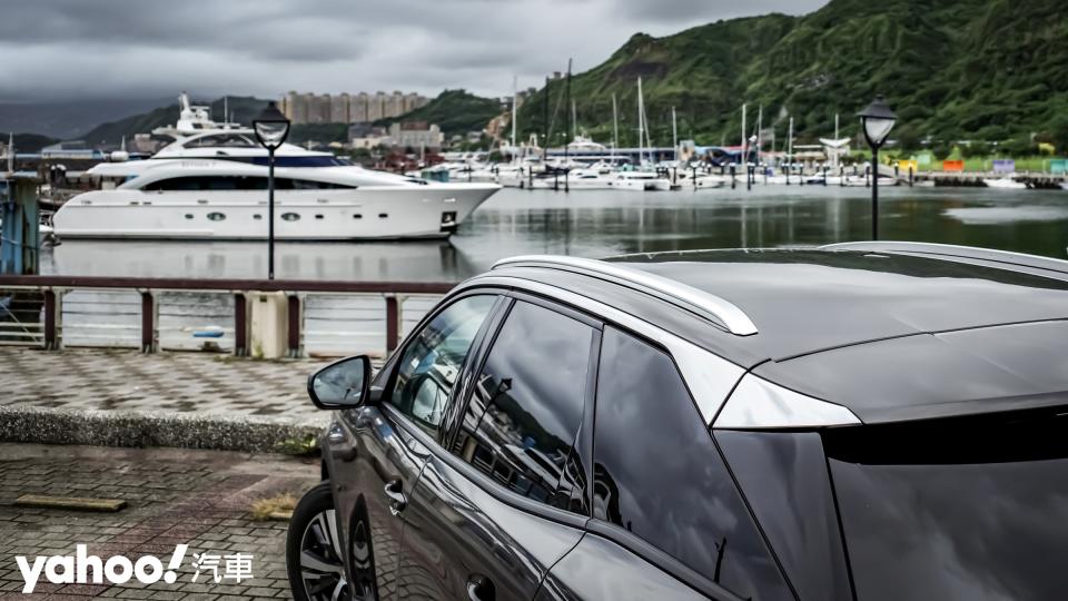 2021 Peugeot 3008 1.5L BlueHDi Allure北海岸試駕！非典休旅更新作！