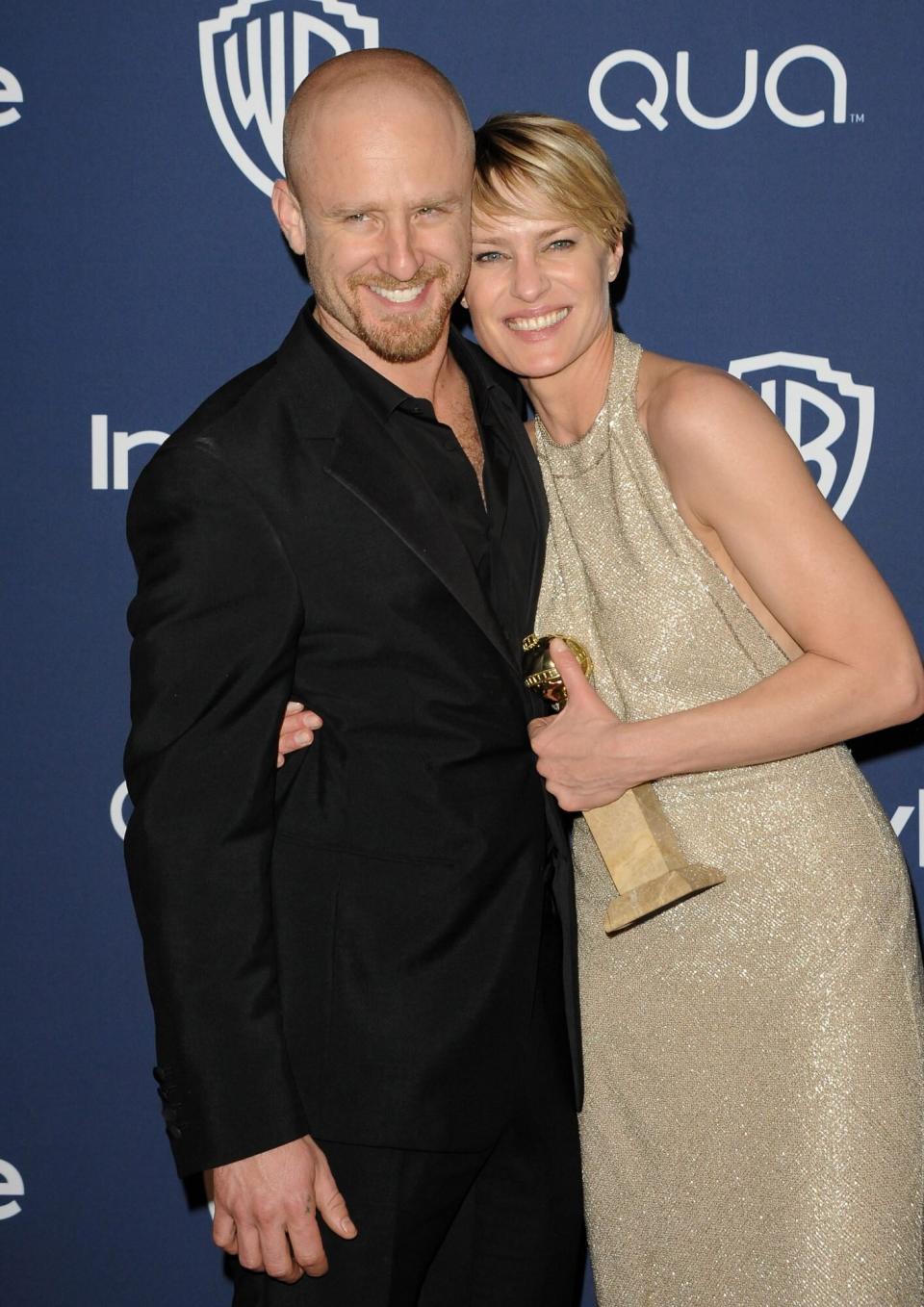 Ben Foster, Robin Wright