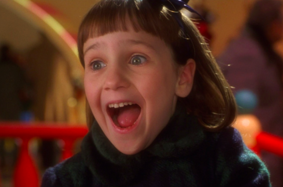 Mara Wilson in Miracle on 34th Street