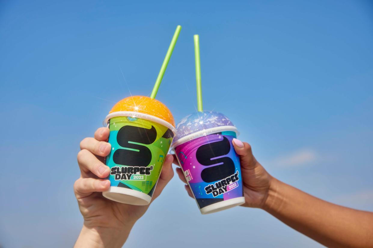 7/11 is free Slurpee day How to get your ice cold treat and other 7