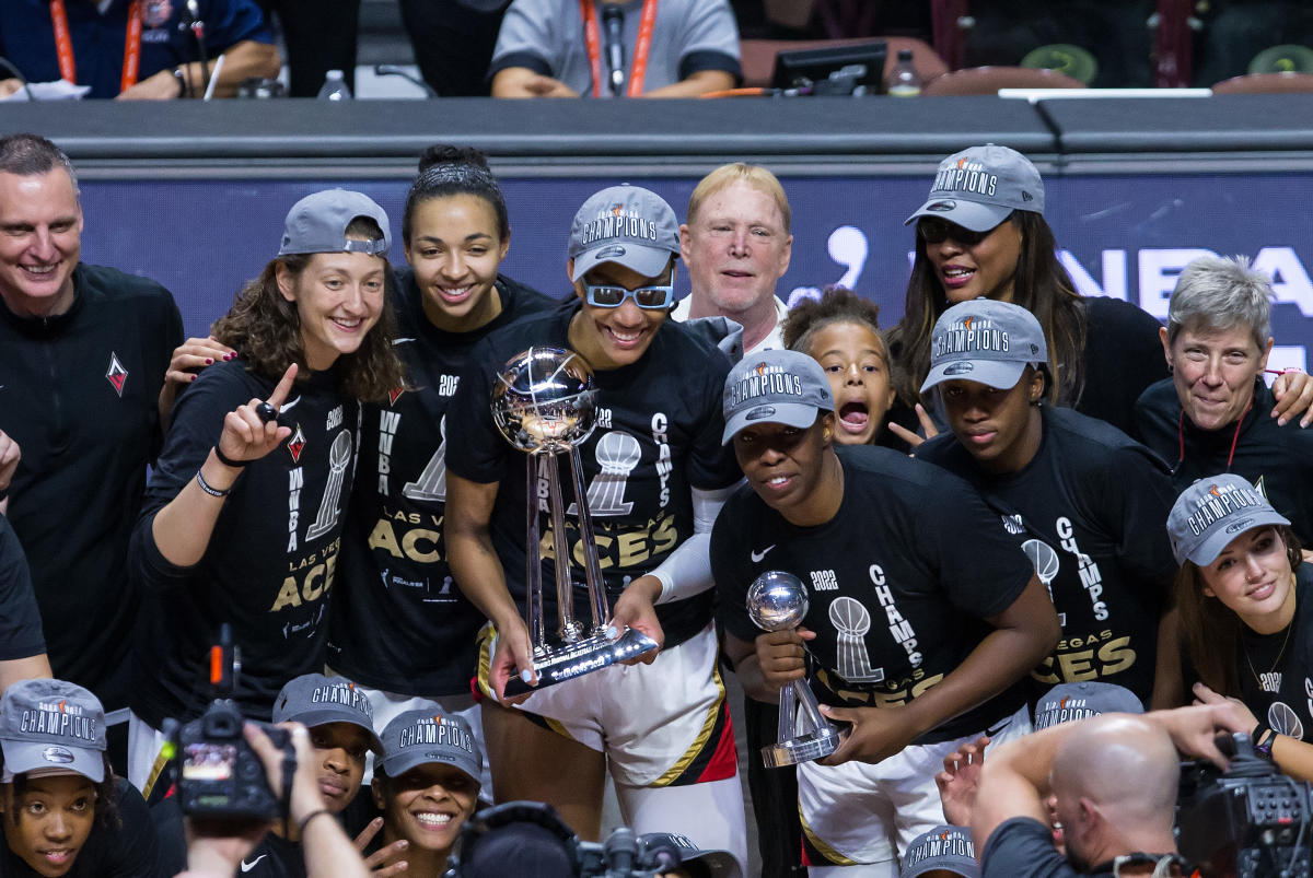 WNBA salary cap analysis Aces in position to defend title with all 5