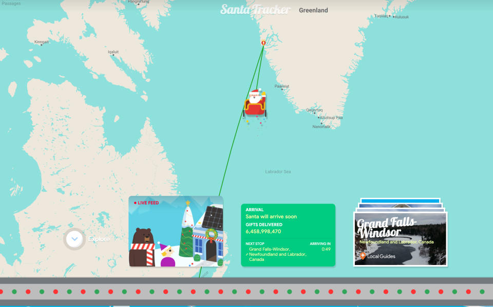 Santa Tracker 2023