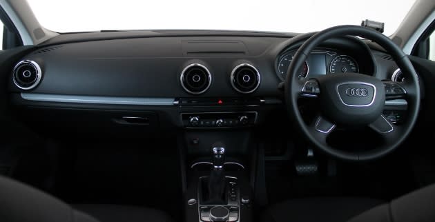 Less is more... when it comes to buttons and switches, anyway (Credit: CarBuyer 221)