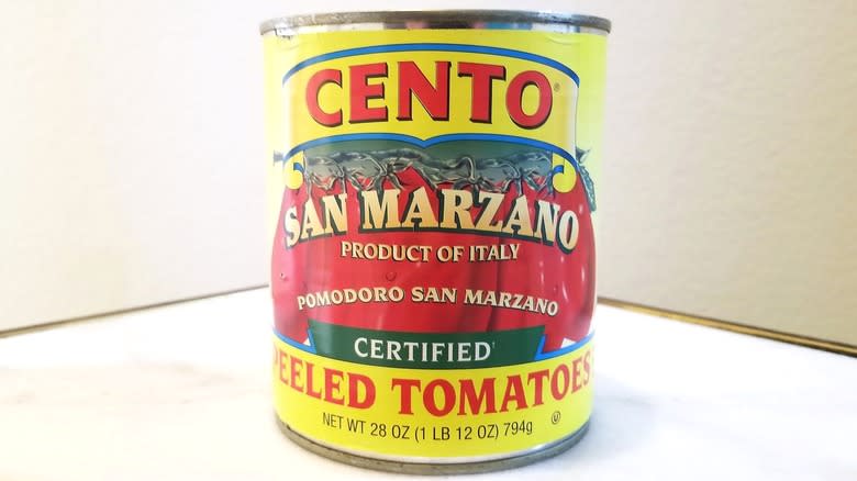 Cento San Marzano tomatoes