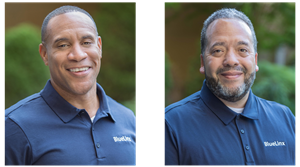 (L-R) BlueLinx President and CEO, Dwight Gibson, and Chief People Officer, Kevin Henry
