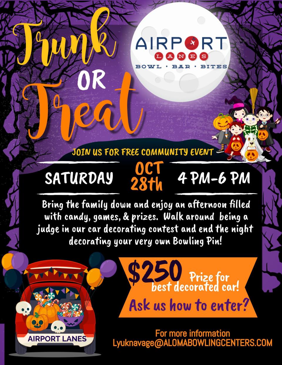 Trick or Treat events across Central Florida