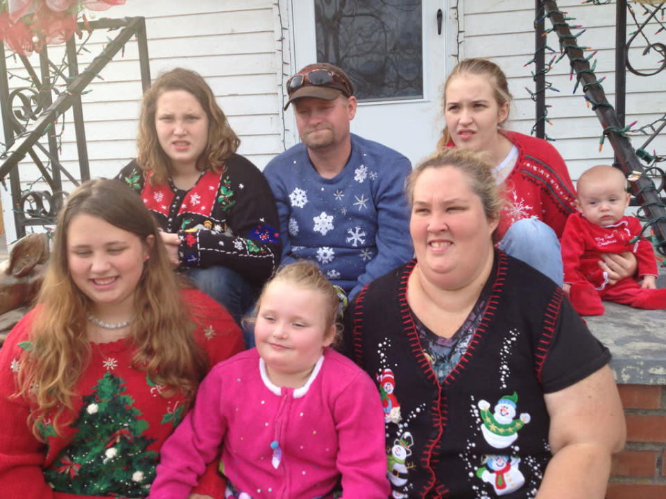 "Here Comes Honey Boo Boo" -- "A Very Boo Christmas"