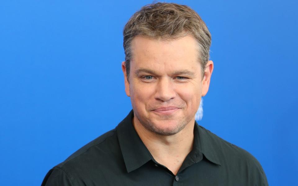 Matt Damon