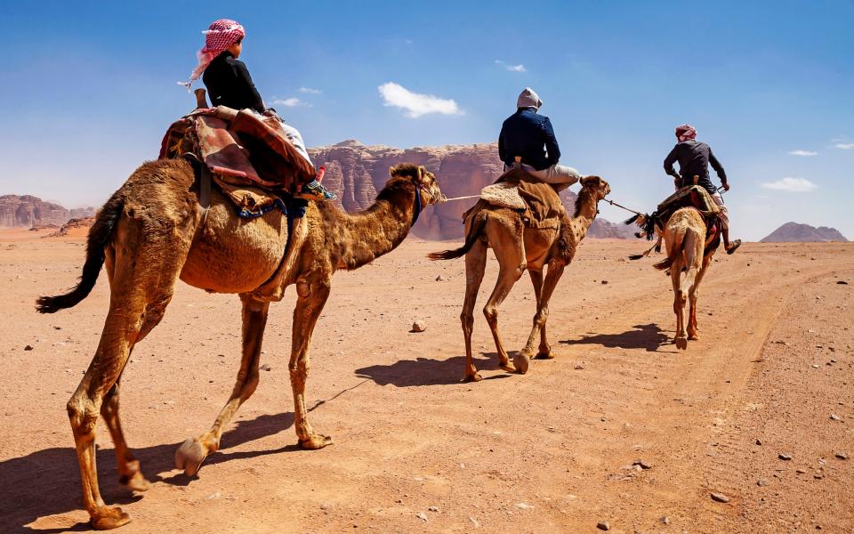 Jordan best family holiday abroad foreign travel book 2022 summer - Shutterstock