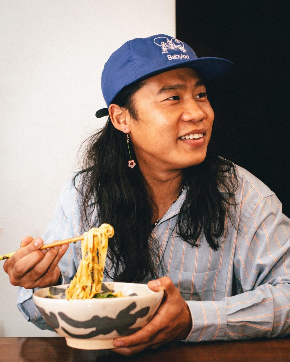 This undated promotional photo shows Chef Pete Amadhanirundr, co-owner of Athens, Ga. restaurant Puma Yu's.