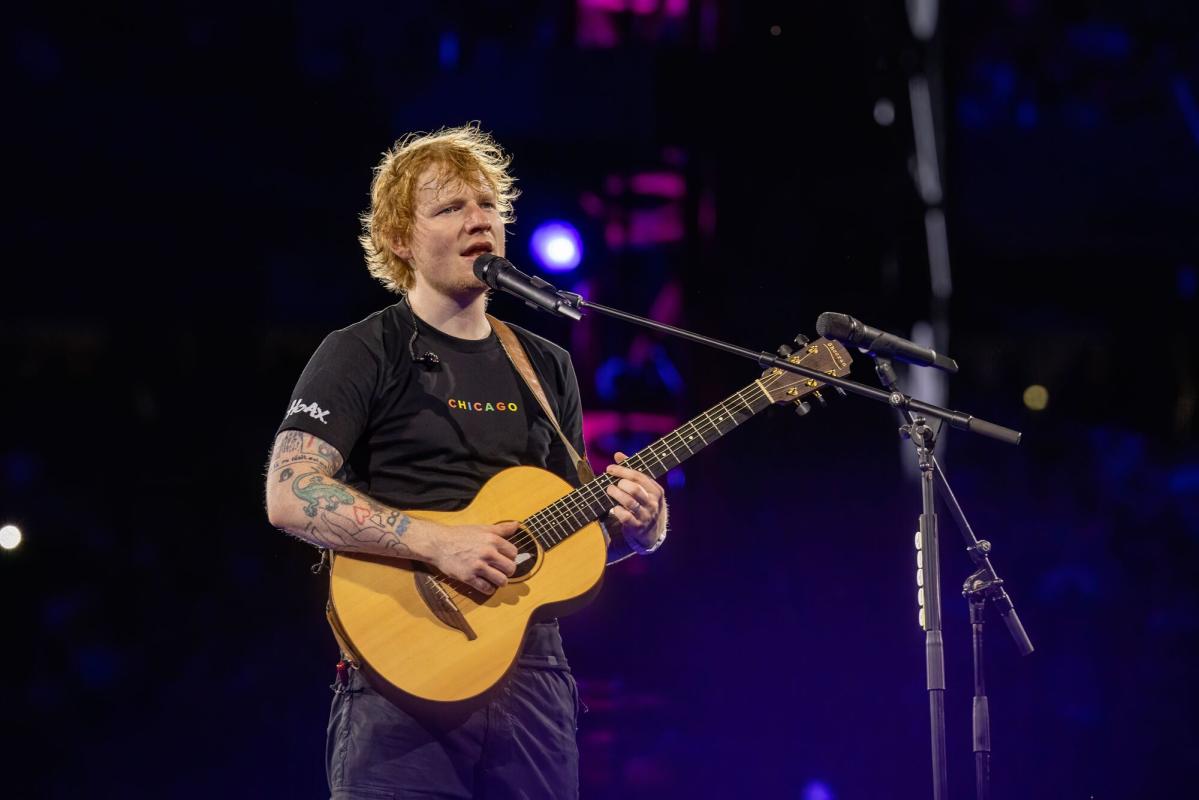 Ed Sheeran Shuns Superbowl Performance: ‘It’s Just Not Me’