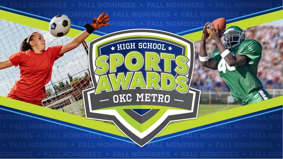 OKC Metro High School Sports Awards, fall nominees